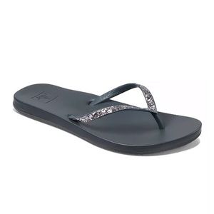 Reef Sparkly Cushioned Flip Flops